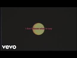 I Don T Know What To Say Bring Me The Horizon Letras Mus Br