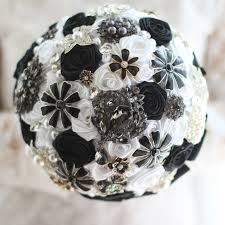 Create your very own floral bouquets befitting your unique personal style. Black White Wedding Bouquet Custom Bridal Roses Bouquet Bride S Crystal Brooch Bouquet Wedding Floral Decoration White Wedding Bouquet Brooch Bouquetwedding Bouquet Aliexpress