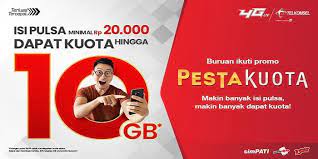 Cara menggunakan bonus pulsa 20.000 telkomsel. Kuota 10 Gb Hanya Rp 10 Di Pesta Kuota Telkomsel Bisa Gadgetren