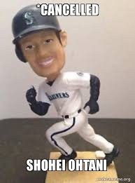 The best memes from instagram, facebook, vine, and twitter about ohtani. Ohtani Bobblehead Giveaway During The Mariners Series La Angels Mlb Daily Angelswin Com