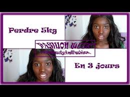 Il s'agit d'un régime simple, dont les repas. Fashion Week 3 Perdre 5 Kg En 3 Jours Youtube