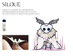 Silque the Silk Moth (OC) : r/HollowKnight