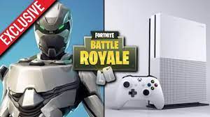 Get up to 100,000 fortnite free vbucks. Un Skin Exclusif Pour Fortnite Dans Le Nouveau Bundle Xbox One S