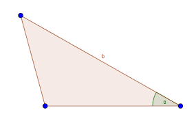 Stumpfwinkliges dreieck — ein stumpfwinkliges dreieck ein stumpfwinkliges dreieck ist ein möchtet ihr die fläche eines dreiecks berechnen, müsst ihr erst mal wissen, was die höhe ist. Winkelfunktionen Im Nicht Rechtwinkligen Dreieck Berechnen