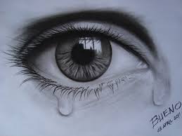 Learn how you can draw eyes step by step. How To Draw Realistic Crying Eyes Page 1 Line 17qq Com