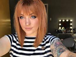 Cute Medium Straight Hair With Bangs Hair Styles Bangs With Medium Hair Medium Hair Styles
