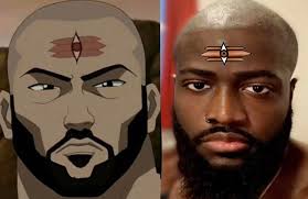 Do I look like Combustion Man?!? I swear this is NOT Ai. Lots of say I look  like him