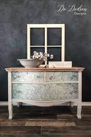 How To Decoupage Furniture Tutorial Decoupage Furniture Diy Furniture Renovation Diy Furniture Hacks