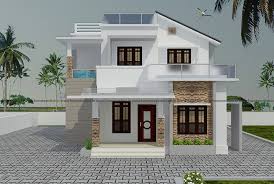 Home designing | providing inspirational architecture & interior design ideas to help you visualize, create and maintain beautiful homes. Small Home Design With Beautiful Exterior In 1800 Square Feet