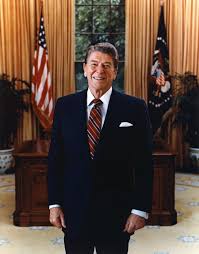 Resultado de imagem para ronald reagan
