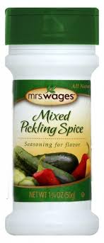 Lime Pickle Recipe Old South Cucumber Lime Pickles Mrs Wages Recipe Mixed Pickle Lime Pickles Pickles