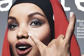 Halima Aden Allure's First Hijab Wearing Model Cover
