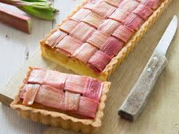 Tarte A La Rhubarbe Recettes Recette Recette Dessert Recette Rhubarbe