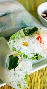 Fresh Vietnamese Spring Rolls Recipe Recipe Appetizer Recipes Food Vietnamese Spring Rolls Recipe