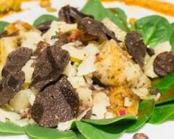 Recette De Salade De Pommes De Terre Aux Truffes Recette Salade Pomme De Terre Recette Salade Salade Pomme