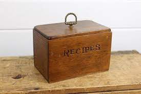 For ocean shipment, we might also use wooden pallet for convenient loading or down loading. Vintage Wood Recipe Box 3 X 5 Cards 2 Piece With Old Recipes Removable Lid Metal Handle Dark Wooden Organizer Early American Style Decor Early American Style Vintage Wood Recipe Box Wooden