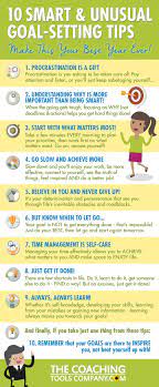 10 Smart & Unusual Goal-Setting Tips To Get Things Done! (Graphic) | The  Launchpad - The Coaching Tools Company Blog