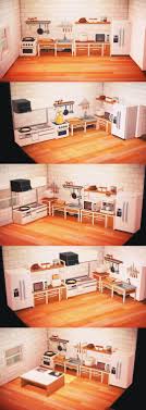 Modern kitchen ideas and inspiration. Modern Kitchen Layout Reference Animalcrossing