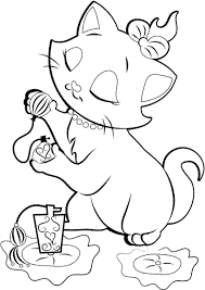 Click the marie from the aristocats coloring pages to view printable version or color it online (compatible with ipad and android tablets). Online Coloring Pages Coloring Page Marie Aristocrats Download Print Coloring Page