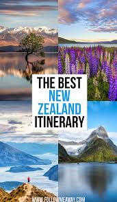 10 Must See Stops On Your New Zealand South Island Itinerary Follow Me Away New Zealand Itinerary Cool Places To Visit New Zealand Travel
