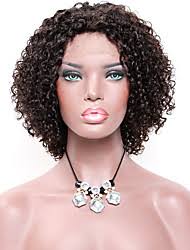 All of the fabulous hair styles that fit you, your lifestyle and your budget are all right african american wigs are made from high quality hair/fiber which is virtually indistinguishable in appearance. Quality Short Curly Wigs For African American Lightinthebox Com