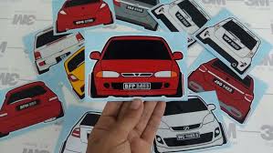 Maybe you would like to learn more about one of these? Sticker Design Kereta Design Craft Artwork On Carousell