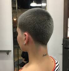A buzz cut is a term that is used to refer to any of a variety of short hairstyles. Buzz Cut Girls Who Inspire You To Cut Locks Dramatically