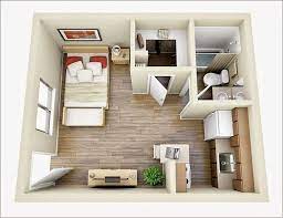Small Studio Apartment Layout Design Ideas 54 Home Design Studio Apartment Floor Plans Apartment Layout Studio Floor Plans