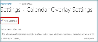 Creating calendars in sharepoint 2010, changing default categories and then creating view and overlay for each category can take a lot of clicks. Calendar Overlays In Sharepoint 2013 And Sharepoint Online Office 365