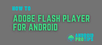 A free program for android. How To Use Adobe Flash Player For Android Download Install Androidprotips