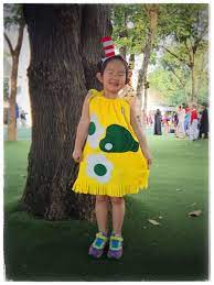 Dr Seuss Green Eggs And Ham Costume Dr Seuss Costumes Dr Seuss Diy Costumes Book Costumes