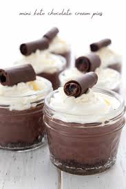 Dec 10, 2019 · sugar free keto chocolate cream pie (low carb, nut free, gluten free) published: Mini Keto Chocolate Cream Pies All Day I Dream About Food