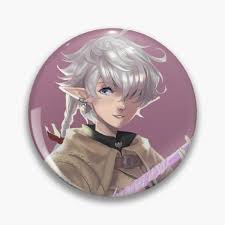 Alisaie explains in 5.4 that his ability to instantly put his foot in his mouth, and alphinaud tells the wol. Xiv Pins And Buttons Redbubble