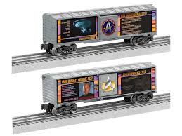 Star Trek Capt Picard Boxcar