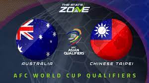 Australia vs chinese taipei how do you see this one going? Qr 7hrezlsghum