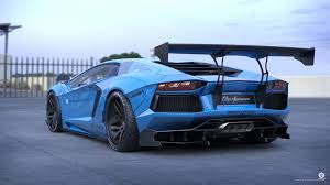 Artstation Liberty Walk Lamborghini Aventador Russ Schwenkler Liberty Walk Lamborghini Aventador Sports Cars Luxury Luxury Cars