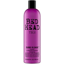Bed head rock n' roller curling wand for tousled waves and texture, regular barrel. Tigi Bed Head Dumb Blonde Shampoo 750 Ml Gunstig Kaufen Hagel Online Shop