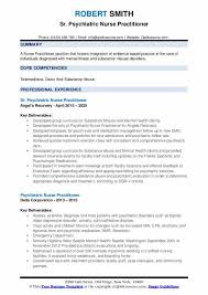 See our sample medical transcriptionist cover letter. Psychiatric Nurse Practitioner Resume Samples Qwikresume
