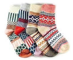 For All Of Us Who Love Enjoying The Snow And Festive Activities From Inside The House Womens Wool Socks Warm Wool Winter Socks
