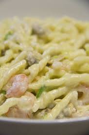 Trofie Con Vongole Zucchine E Gamberetti Pasta Con Gamberetti Ricette Ricette Con Gamberetti