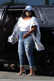 Gorgeous pictures of lizzo at the 2021 grammy awards are now in the gallery. Lizzo Leaving Catch La In Los Angeles 04 04 2021 Celebmafia