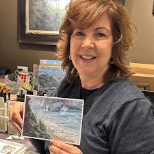 Calling for all our LPAPA lovers out there! The annual "LPAPA Strong"  Painted Postcard Auction opens online at 10:00 am PST