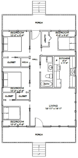 28x36 House 4 Bedroom 1 Bath 1008 Sq Ft Pdf Floor Etsy Cottage Floor Plans Hotel Floor Plan Floor Plans