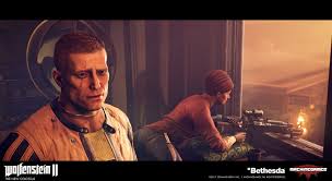 William joseph blazkowicz was born in the united states on august 15, 1911, to a family of polish immigrants, rip and zofia blazkowicz, and was nicknamed b.j. by his friends. Artstation Wolfenstein Ii William Joseph B J Blazkowicz Vidar Rapp Wolfenstein Fire Fans Williams