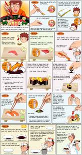 Niko Niko Sushi How To Sushi Etiquette Japanese Cooking Sushi Recipes