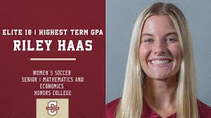 Congratulations Riley Haas