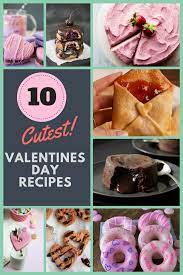 10 Cute Valentine S Day Dessert Recipes Dessert Recipes Desserts Valentine S Day Recipes