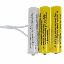 Aaa micro batterien gehören zu den am meisten verkauften batterien überhaupt. Batterie Adapter Weiss 3m 4 5v 3 X Aaa 482674