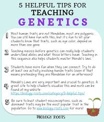 Biochemistry Tests For Food Macromolecules Answers 5 Helpful Tips For Teaching Genetics The Tpt Blog Biology Lessons Teaching Biology Biology Classroom