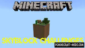 Java/bedrock | survival 1.17 | skyblock | ffa, a minecraft server,. Skyblock Hard Challenges Minecraft Pe Map 1 17 0 Pc Java Mods